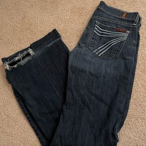 Sevens for all mankind dojo